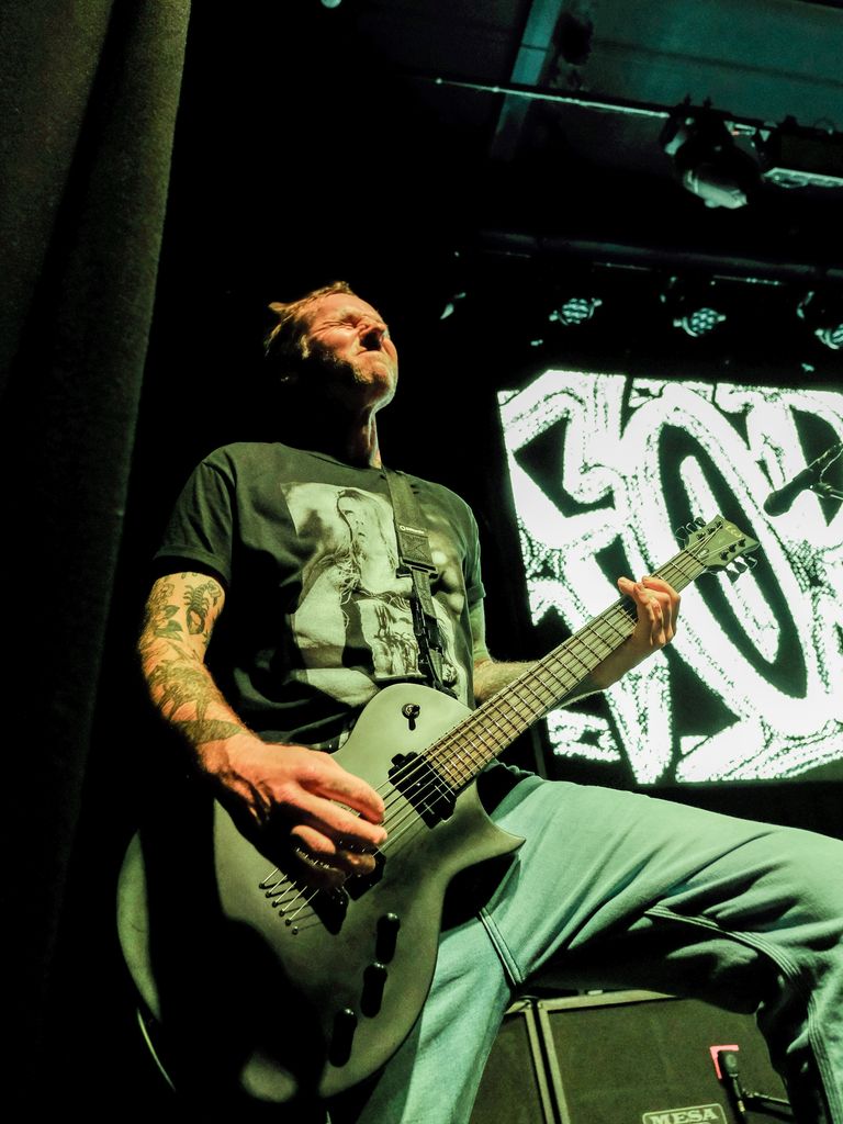 Forge performing live in Adelaide at Lion Arts Factory